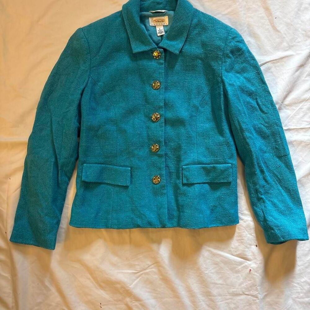 Talbots Women's Blue Jacket